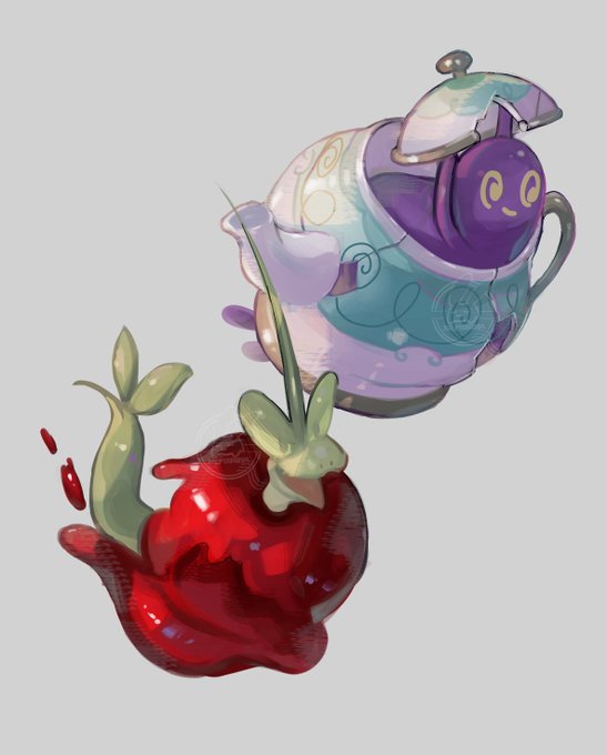 「no humans teapot」 illustration images(Latest)