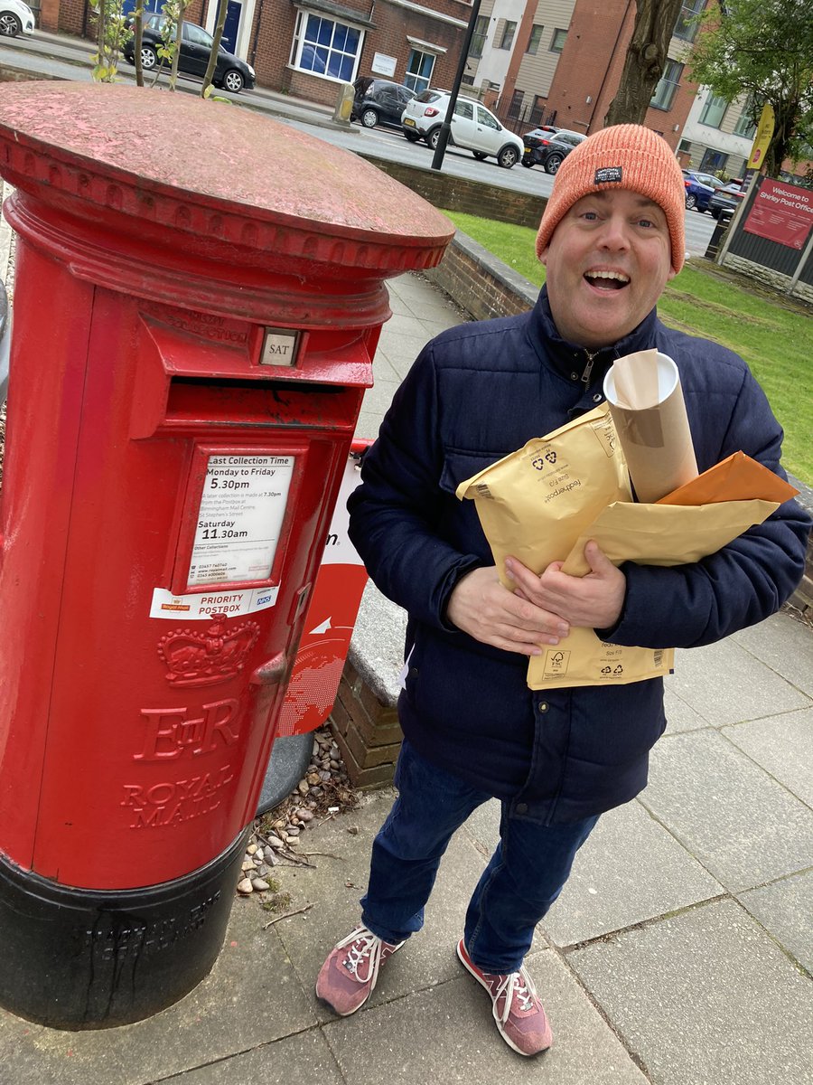 Really happy to be sending out a No Outsiders tote bag, plus a roll of posters, a bunch of pens, a No Outsiders note book and some parent/ carer booklets this morning. Have a great day, everyone! #nooutsiders no-outsiders.com/shop-1