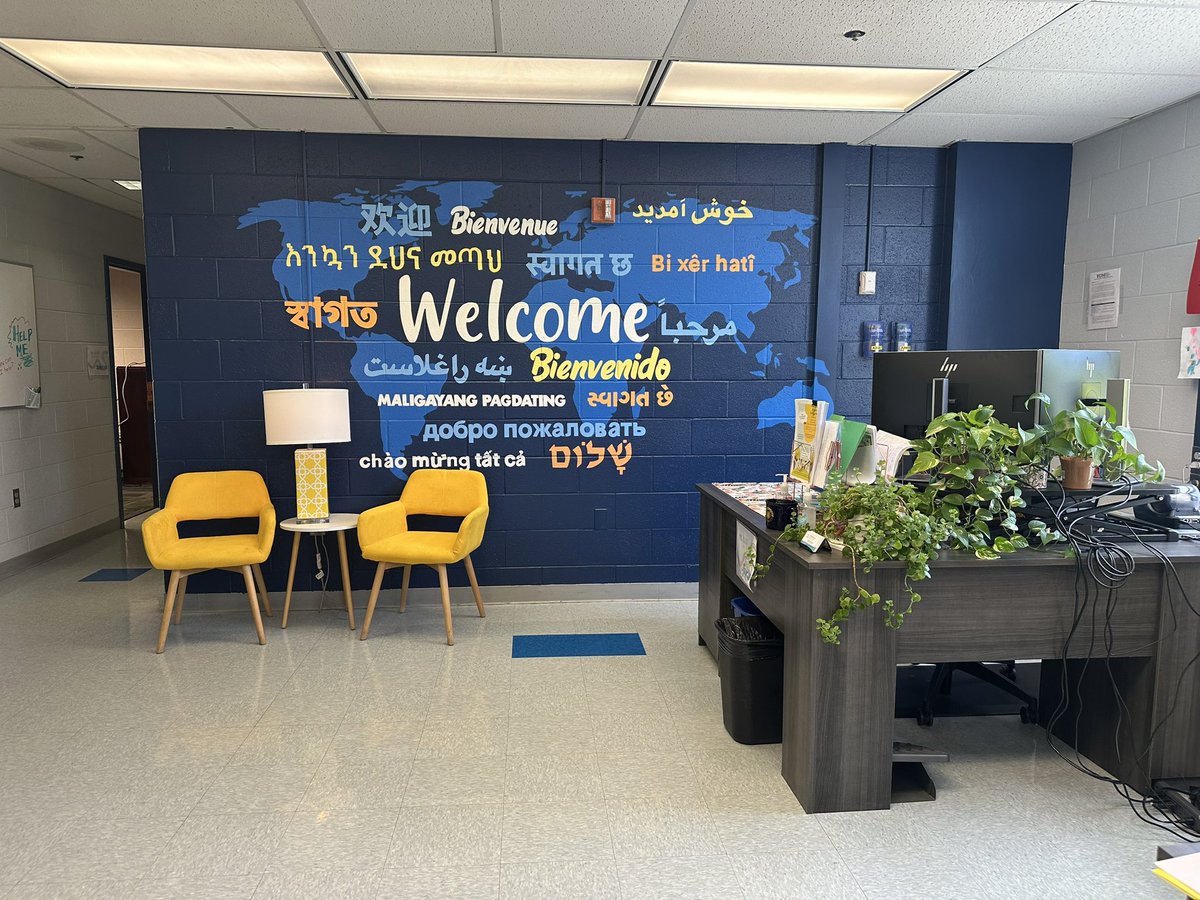 Capital Murals (@capital_murals) on Twitter photo New colorful welcome wall <a href="/TimberLaneES/">Timber Lane ES</a> with each of the 16 (!) different languages spoken here! Love celebration of diversity and inclusion 🫶🏼🌎<a href="/fcpsnews/">Fairfax Schools 🌟</a> New colorful welcome wall <a href="/TimberLaneES/">Timber Lane ES</a> with each of the 16 (!) different languages spoken here! Love celebration of diversity and inclusion 🫶🏼🌎<a href="/fcpsnews/">Fairfax Schools 🌟</a>