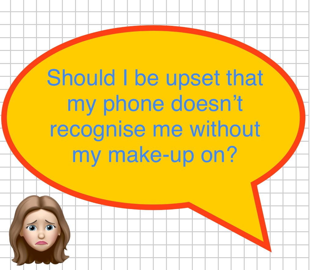 #girlproblems #manproblems #makeupproblems #genderbias #notsosmartphones