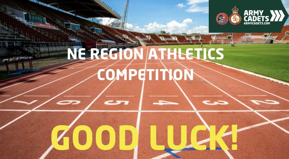 Good luck to all competing from across our Brigade. 🏃🏻‍♀️‍➡️🏃🏼‍♂️‍➡️🥇🥈🥉🏆 @ArmyCadetsUK @armycadetsport @The_Black_Rats