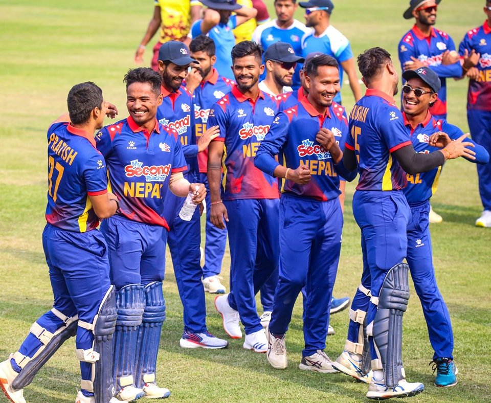 As disappointed fans due to Team Nepal not qualifying for the Asia Cup, this victory against West Indies A brings us immense joy and pride! ♥️🇳🇵 
~ Huge win against a strong West Indies A side shows the fight in this young team. Keep it going Nepal! 🔥

#NepalCricket #WIvNEP