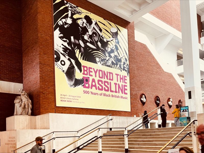 Beyond the Bassline
500 Years of Black British Music
Exhibition - April 26th - August 24th 2024
@britishlibrary , Euston Road, London.
#Saturday #April27th2024 #BeyondtheBassline