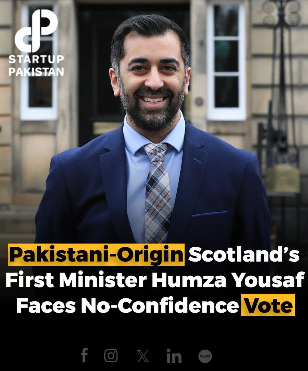 Scotland's first minister, Humza Yousaf, is poised for a potential departure, yet the leader of the Social Democratic Party has vowed to weather the storm of a looming vote of no confidence. #Pakistani #minister #Scotland