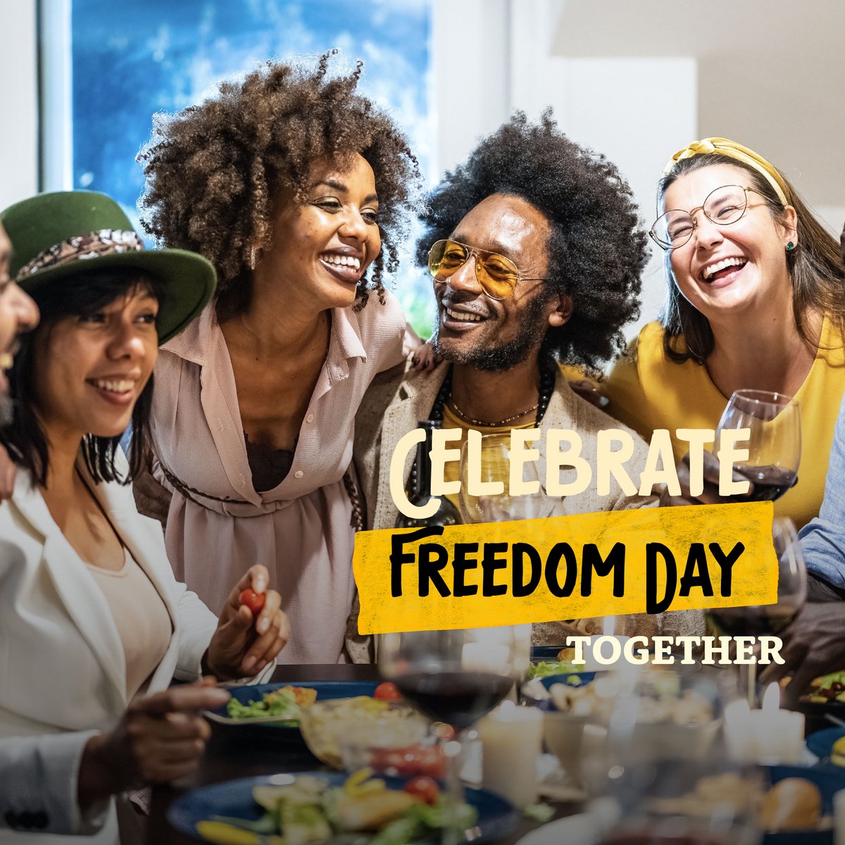 Happy Freedom Day, South Africa! 🇿🇦 Let’s continue to make new connections and share joyful moments with good company and amazing food! 💛 #MadeWithMcCain #MadeForSharing