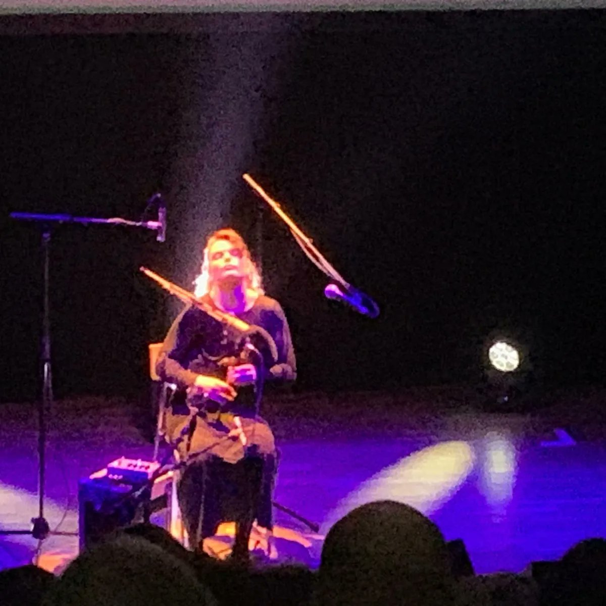 We welcomed the incredibly talented Brìghde Chaimbeul back to Tolbooth last night for a beautiful ethereal performance. Totally mesmerising.