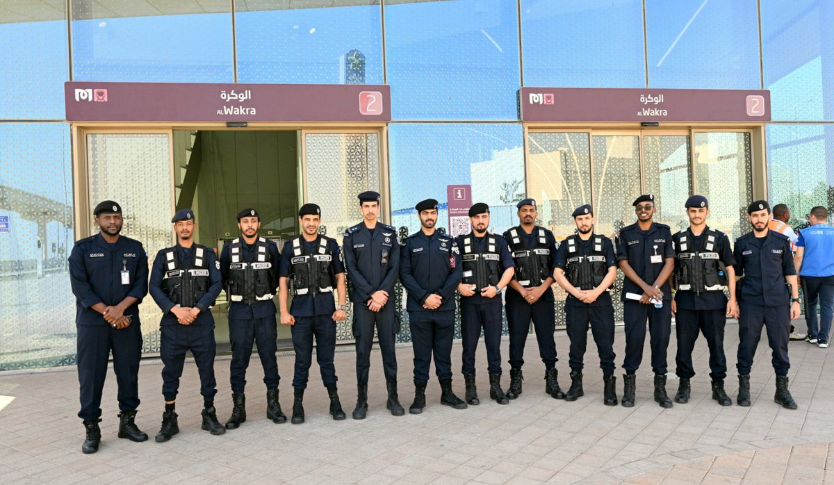 The Public Transport Security Department of the Ministry of Interior conducted a mock exercise simulating a train collision at Al Wakra Metro Station on Friday, April 26, 2024. Participating departments included the Civil Defence Operations Department, General Directorate of…