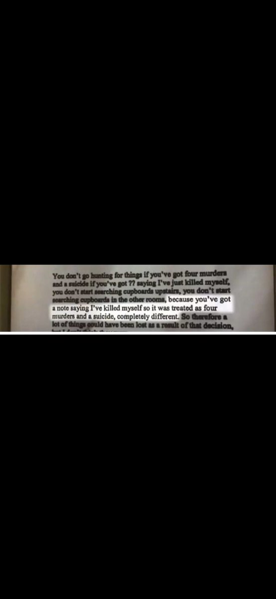 Here’s an extract from a statement made by DS Stan Jones. Here he admits Essex Police found a suicide note from Sheila at the scene! Yet the CCRC still hasn’t referred Jeremy’s case back to the CoA! 38 years of injustice! Jeremy Bamber is innocent. J4J!!
