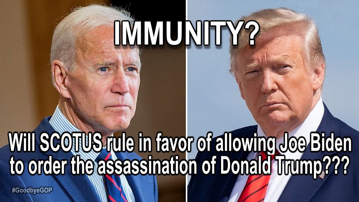 This 'immunity' thing might not be a bad idea.

#GoodbyeGOP