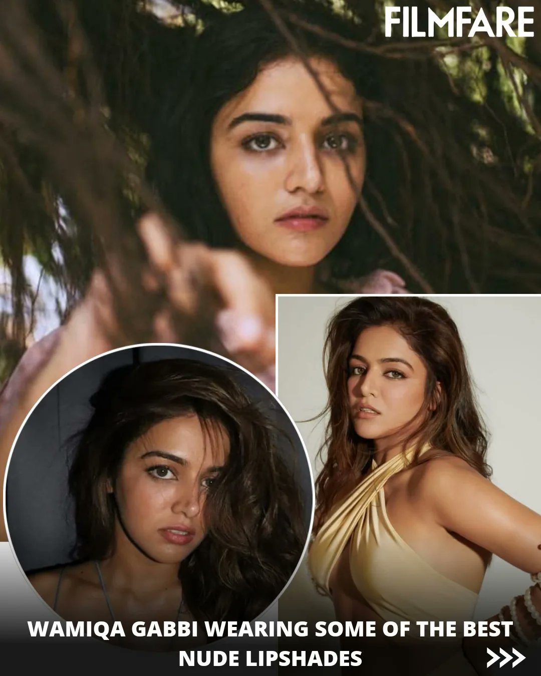 Filmfare on X: FilmfareBeauty: WamiqaGabbis guide to making your nude  lipshades stand out. ❤️ t.coGqYqP96VIm  X