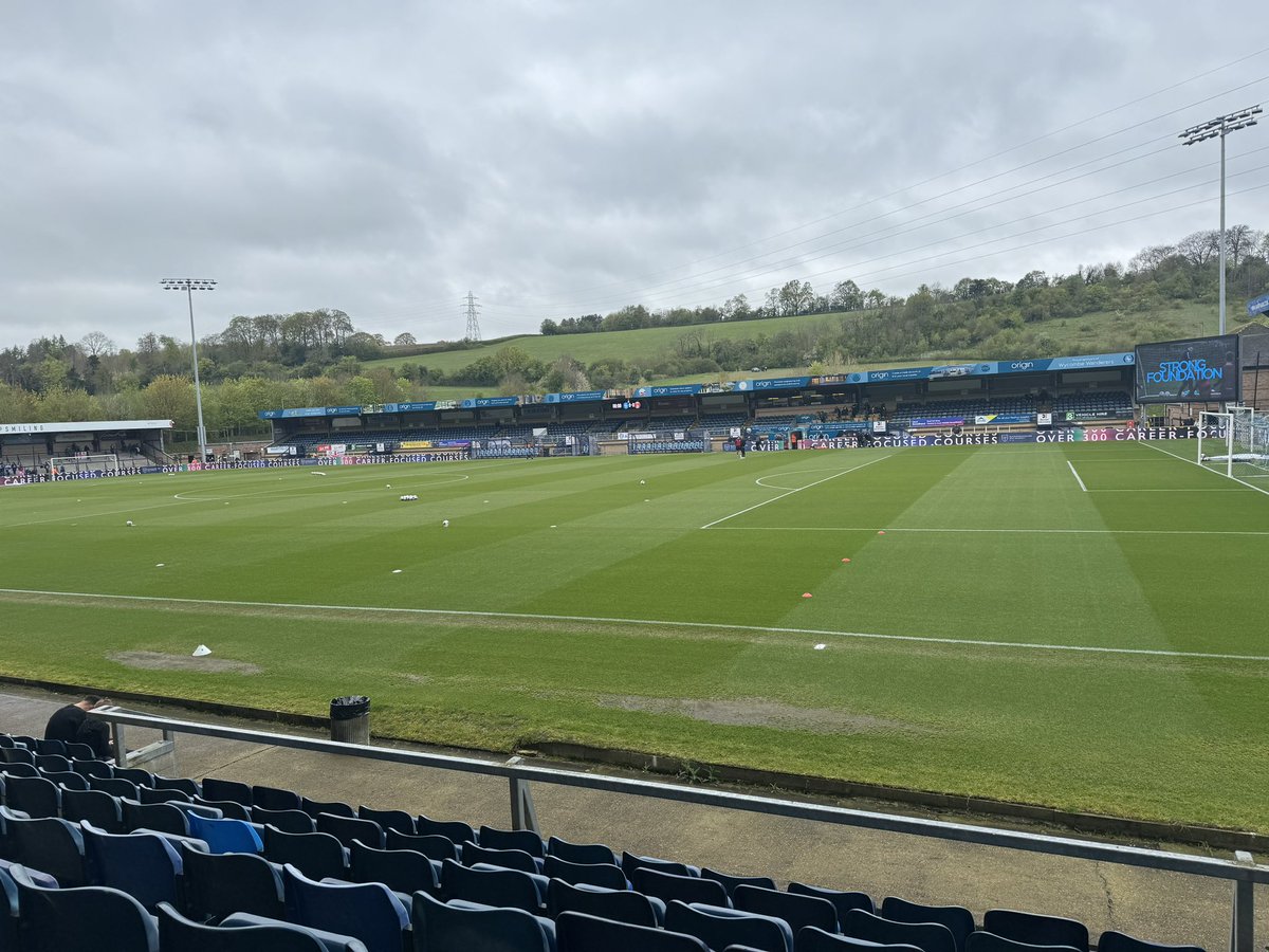 Adams Park📍

#wycombewanderers #wwfc #Chairboys