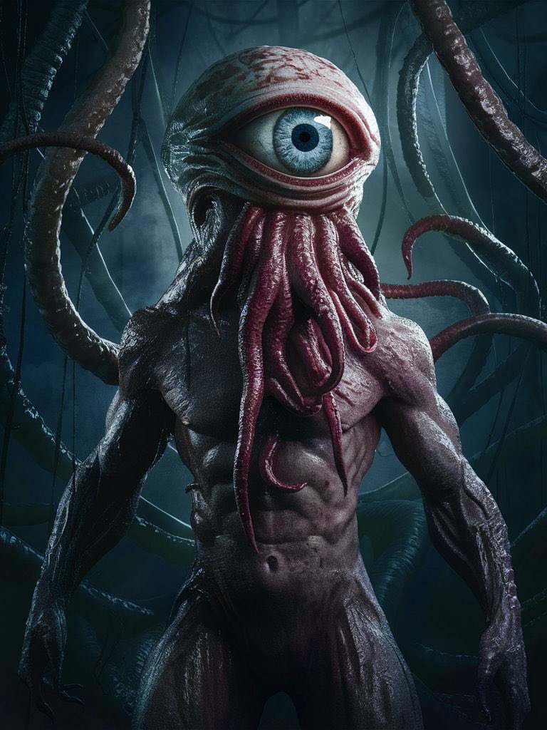 devprkass's tweet image. The creature ☠️🔥
#aiartcommunity  #AIArtwork #nftcollectors