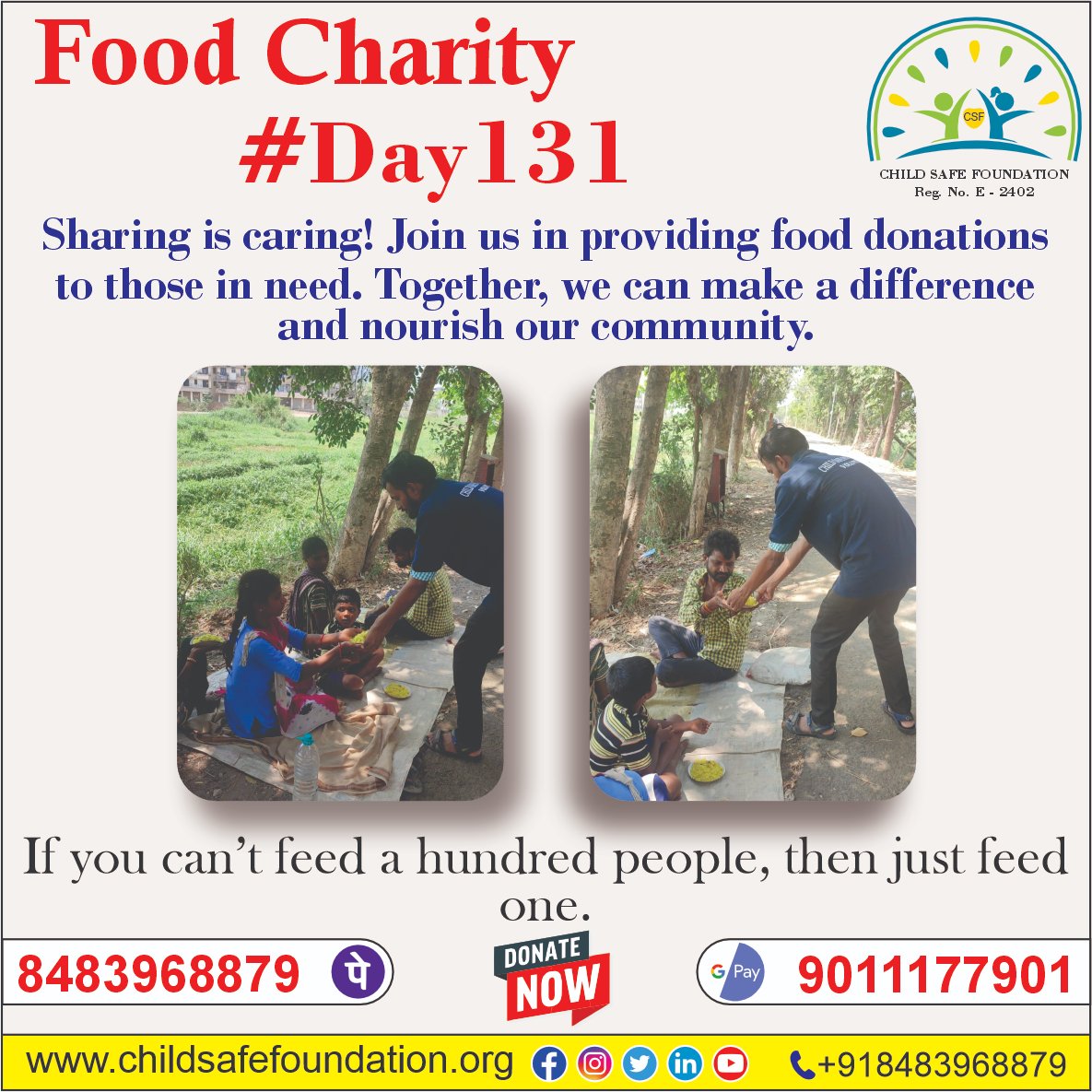 Sharing is caring! Join us in providing food donations to those in need. Together, we can make a difference and nourish our community. 
#FoodForAll #DonateAndShare #CommunityCare 
#FoodDonation #ShareTheMea #EndHunger #Kavin 
#SikhWithModi #Visa #viral #trending #iran #inda