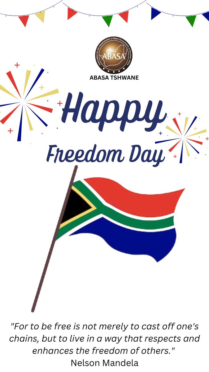 Happy Freedom Day.