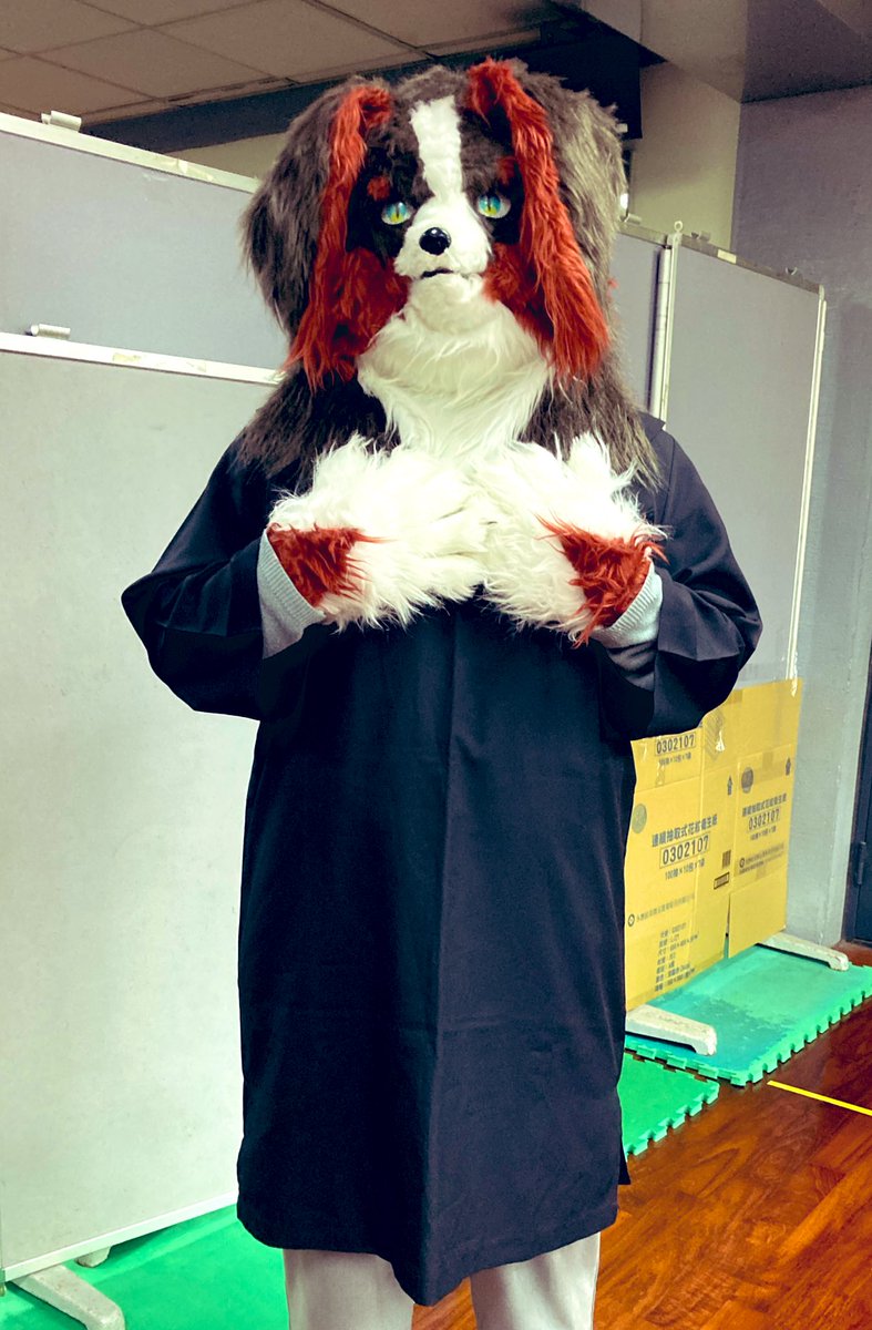 今日は台灣大学で開催されたイベントに参加してきたんだ〜 台灣の大学の卒業はこういう服装なんだね〜！ 台大獣文化交流社や台灣のみんな本当にありがとう〜！ とても楽しかったです！