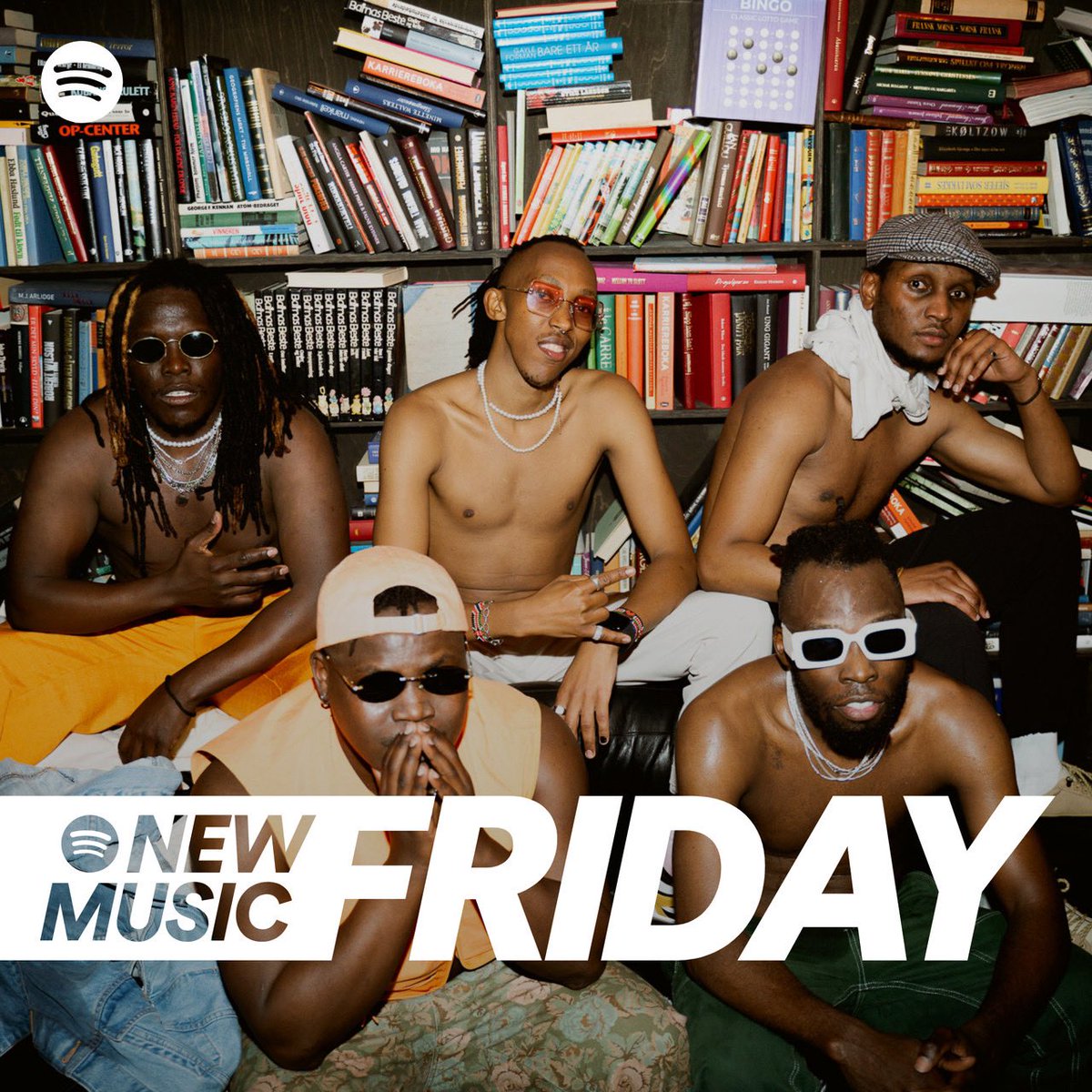 Guess who’s stealing the spotlight on this week’s covers of New Music Friday Kenya 🇰🇪 @SpotifyAfrica 💚 INAKUBALIKA ft @watendawili out now on Spotify! #NewMusicFriday #kenyanmusic