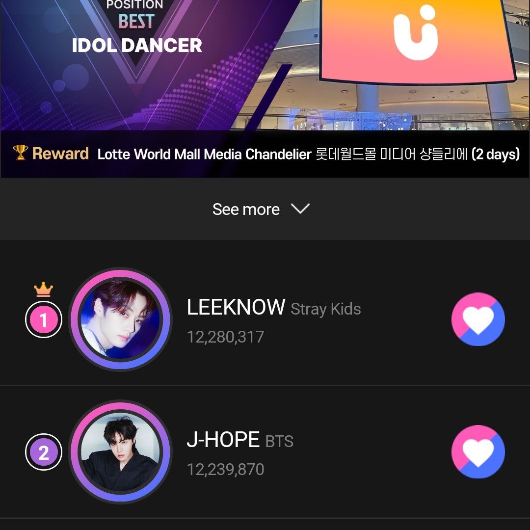 ‼️ARMYS, HOBI HAS BEEN NOMINATED AS 'BEST IDOL DANCER' (FINAL ROUND) ON UPICK, WE ARE ON #2 PLACE, PLS VOTE FOR HIM‼️ 🗳:s.u-pick.io/dl/wuyRYTr96bj… 📅:29th APRIL, 10PM KST