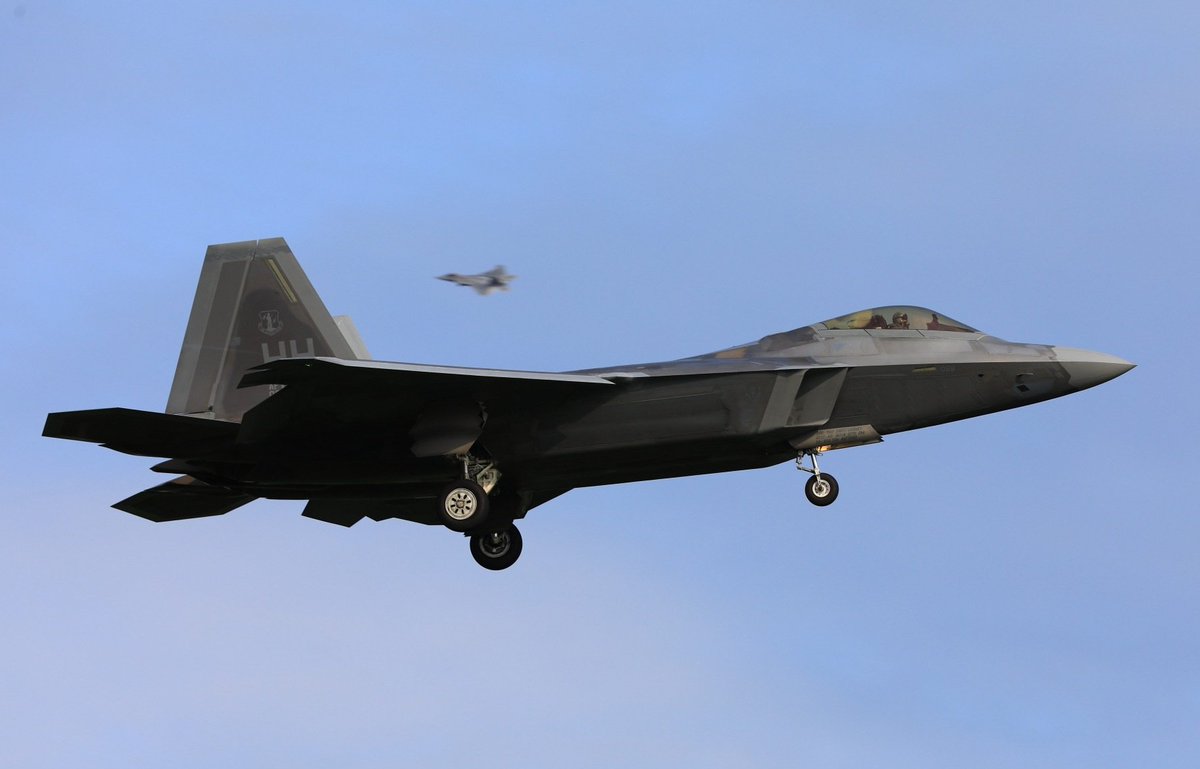 飛んでるラプターも見れて幸せな時間でした…
#嘉手納基地
#アメリカフェスト2024
#F22A