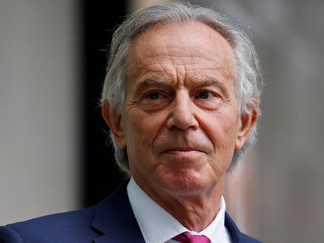 I say the destruction of the UK started with Tony Blair! Drop a ❤️ retweet and follow me if you agree.
