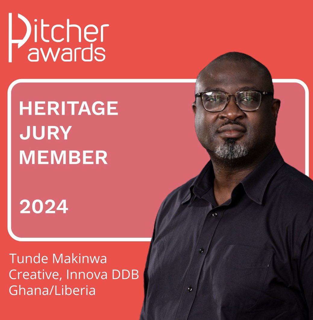 It’s official! We’ve loaned our Oga to the @pitcher.festival 2024 jury! 🔥

#innovaddbghana #pitcherawards #adagency #accraghana