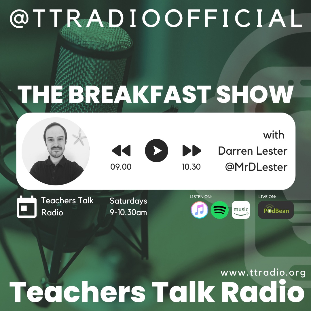 Missed today’s Breakfast Show with @MrDLester?

Catch up with Darren on demand on our website: ttradio.org/listenback

#TTRadio