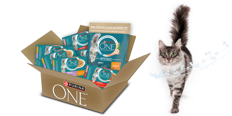 Wir suchen 400 Tester:innen, die PURINA ONE Bifensis Trocken- und Nassnahrung für Katzen 3 Wochen lang testen. 
Möchtest du am PURINA ONE Produkttest teilnehmen? 
Bewerbungsphase: 15.04.2024 – 26.05.2024 
Testphase: 29.05. – 16.06.2024
whitelabel.kjero.com/purina-one-202…