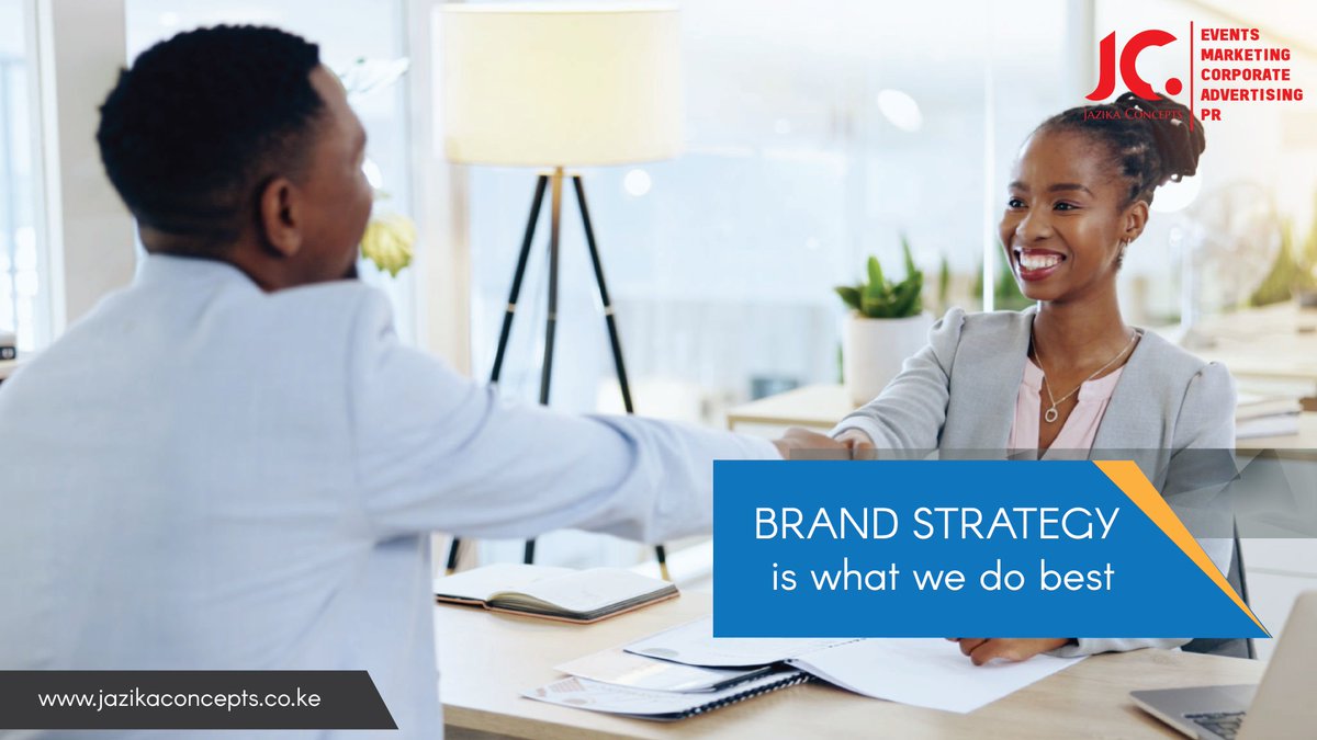 We are the new pair of eyes you need.
#BrandStrategy #EventsManagement #PRSolutions #BrandConsultancy
#OutdoorMarketingSolutions #BrandActivations #DigitalMarketing #WebDevelopment
#JazikaConcepts
#JazikaIdeas
#ConnectingBrandsWithThePeople
#ConnectingBrands
#ConnectingPeople