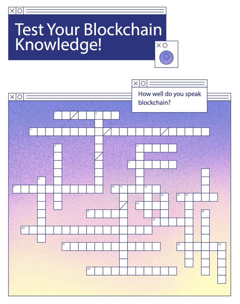 🔍Find the hidden Easter Egg🥚 in our XRPL Community Mag #2 & win a prize! 🔍Will you be the one to crack the code?🎯 Only a few have managed it! Solve our blockchain crossword puzzle & claim your goodie!👉 Download here: tinyurl.com/xrplegg #xrpl #XRPLedger #blockchain