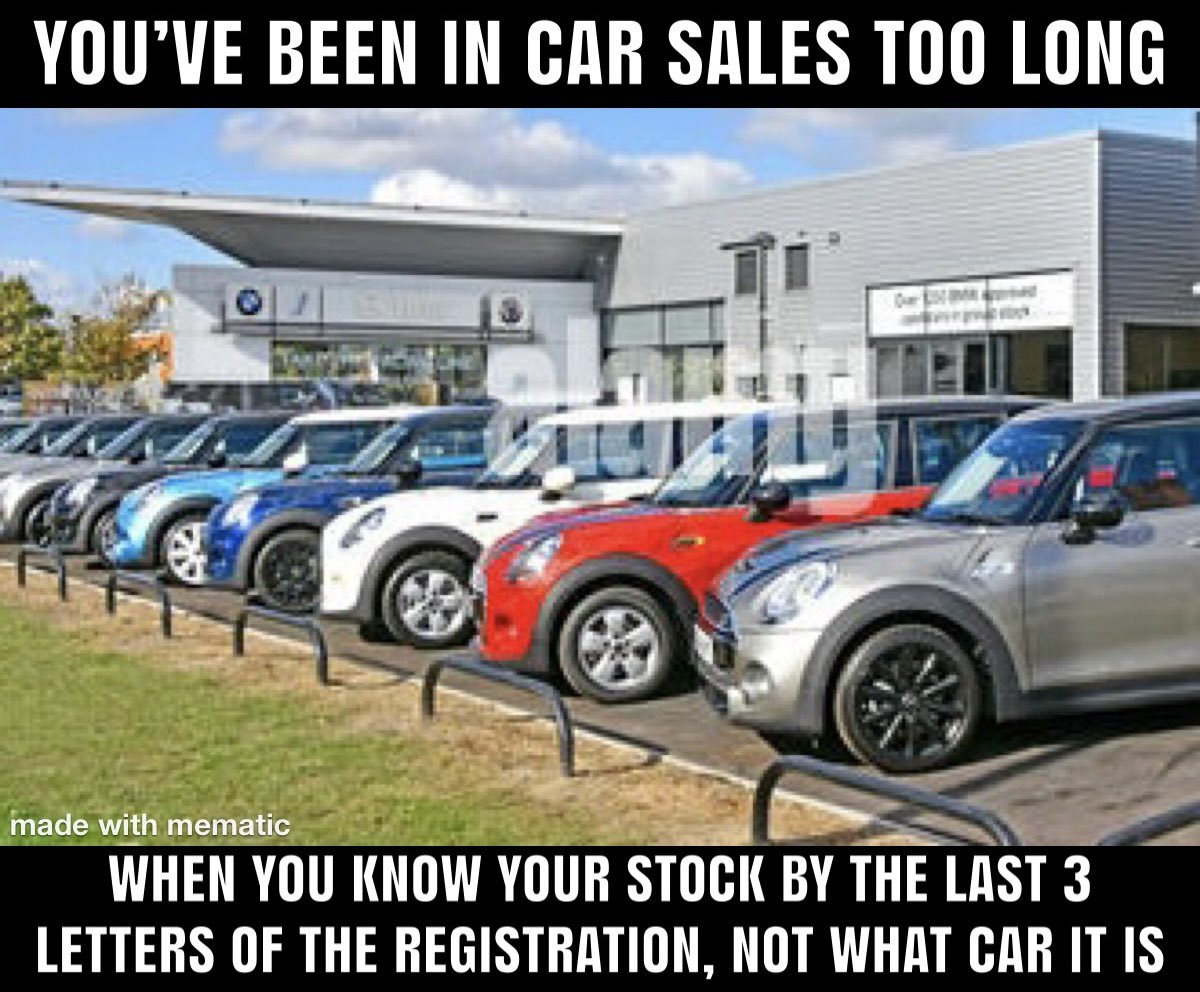 Car Sales memes (@Carsalesmemesuk) on Twitter photo 2024-04-27 10:34:02