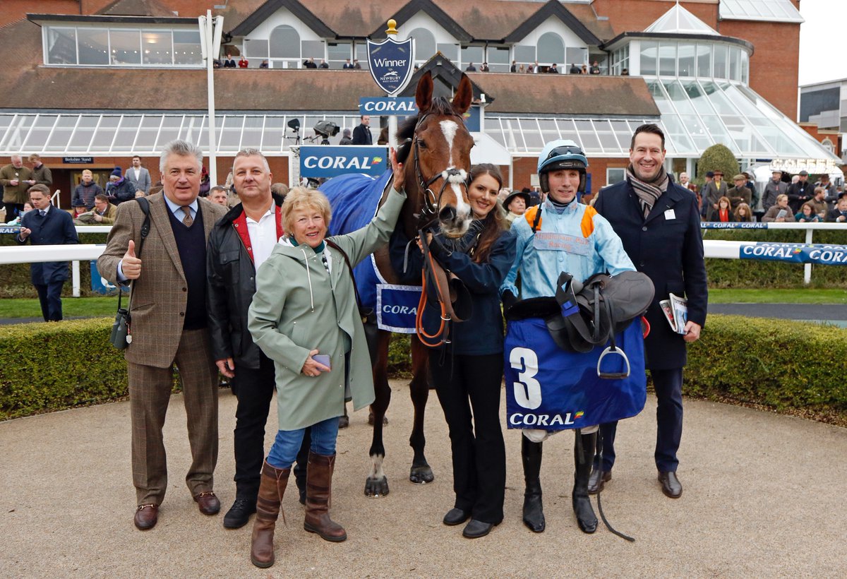 Congratulations to @CobdenHarry on winning his first Jockeys' Championship. Thoroughly deserved! 👏

#TeamMPR