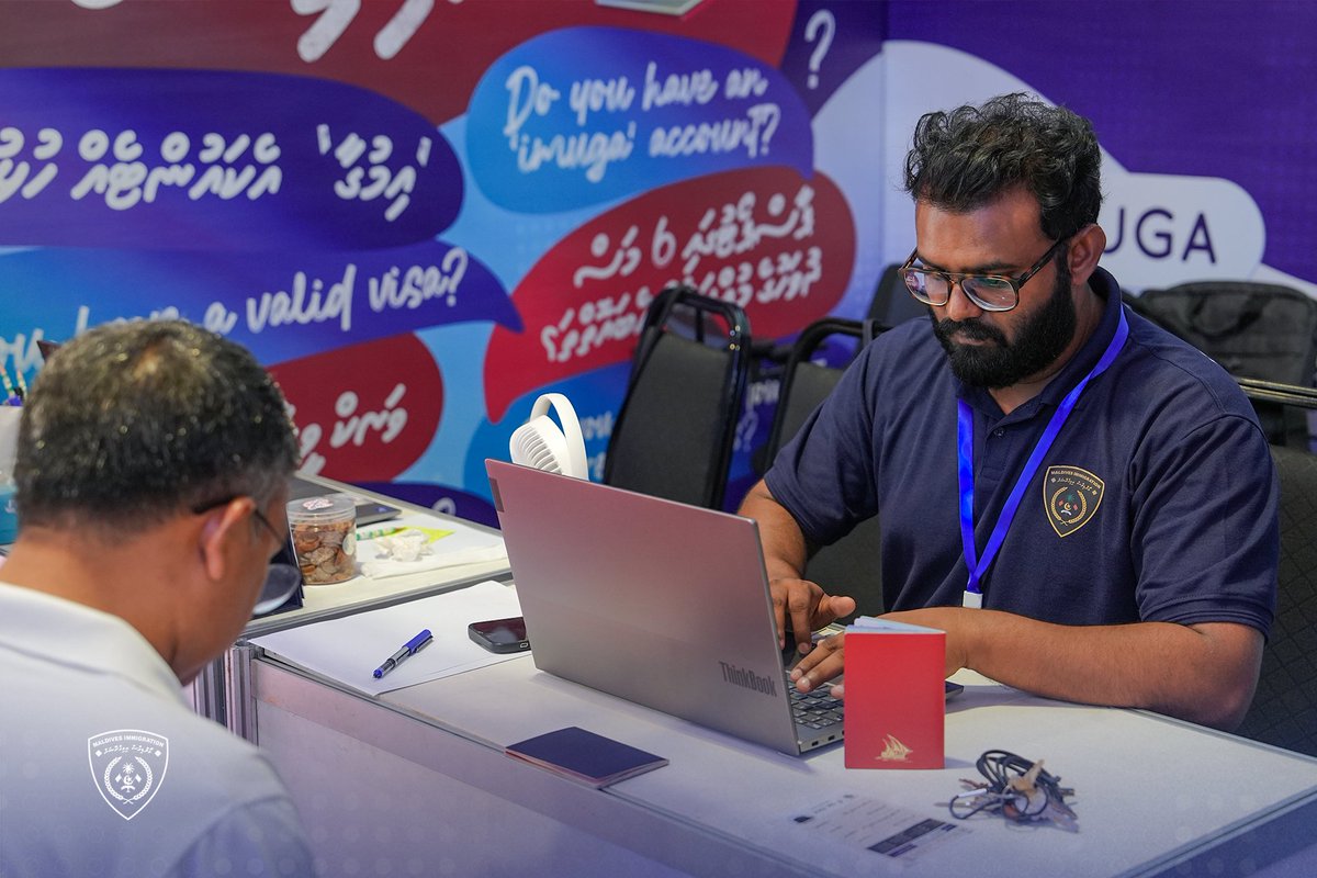 Highlights from the ongoing 'Vacations Expo 2024'. Stop by stall no. 47 if you have any queries related to immigration services.  

@HIGHRISEint 
#vacationsexpo #maldives #highriseevents #highrise #visitvacations2024 #maldivesimmigration