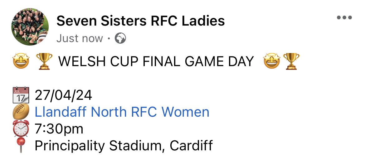 🤩🏆 WELSH CUP FINAL DAY 🤩🏆

#blackandgreen #wakawaka #RTP24