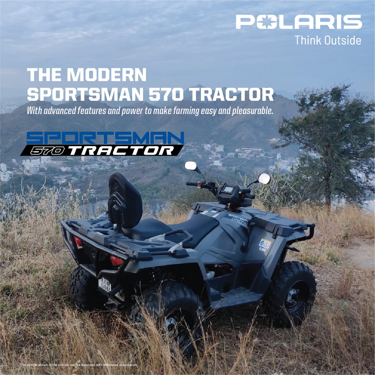 Polaris Sportsman 570 Tractor, makes every challenge and task easy to   overcome with its endless features packed in a compact design.
    -
    #Sportsman570Tractor
    #Polaris #PolarisIndia #Offroad #farmequipment #agriculture #polaristractor   #agricultureworld #smartfarming