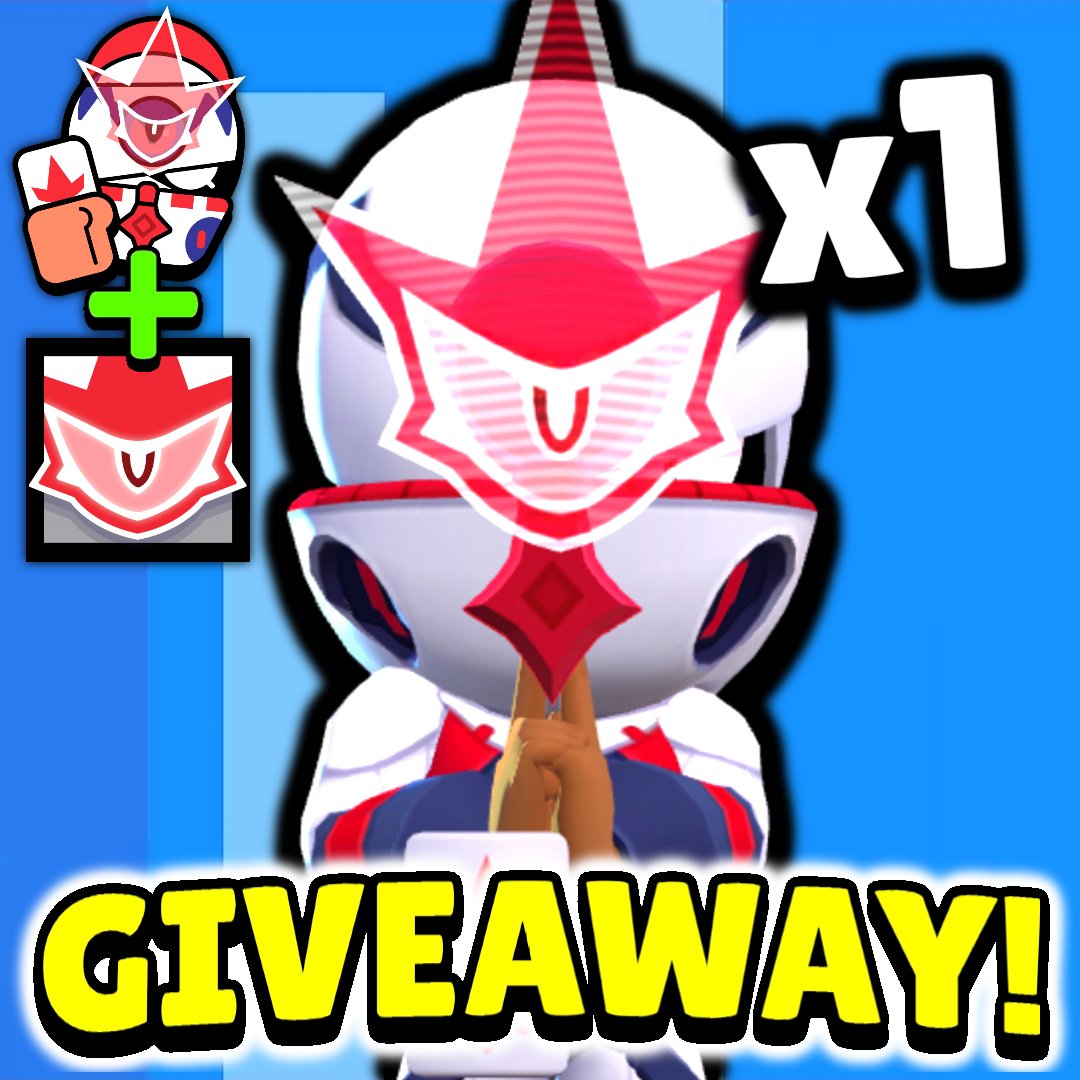 🥳 1x URBAN NINJA TARA GIVEAWAY!! 🥳

📢 TO PARTICIPATE:
- Follow @GuriPlayZz & @CanalBrawl
- Like ❤️
- Retweet ♻️
- Comment 💬 your favourite Brawler 🐻

If you win, you get the Skin, Its Pin + Profile Icon 🔥 

#UrbanNinjaTaraGiveway #BrawlStars #Godzilla #Mutations