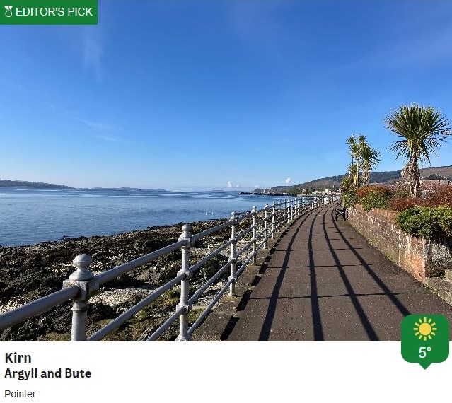 Madainn bhrèagha, chiùin, ghrianach do mhòran againn mar a chì sibh bho na dealbhan seo a thog na @BBCWthrWatchers againn. Derek 🌤️😍