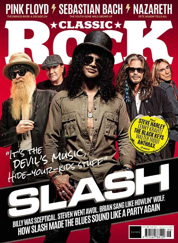 #Slash is on the cover of Classic Rock Magazine #OrgyOfTheDamned #classickrockmagazine #slashnews