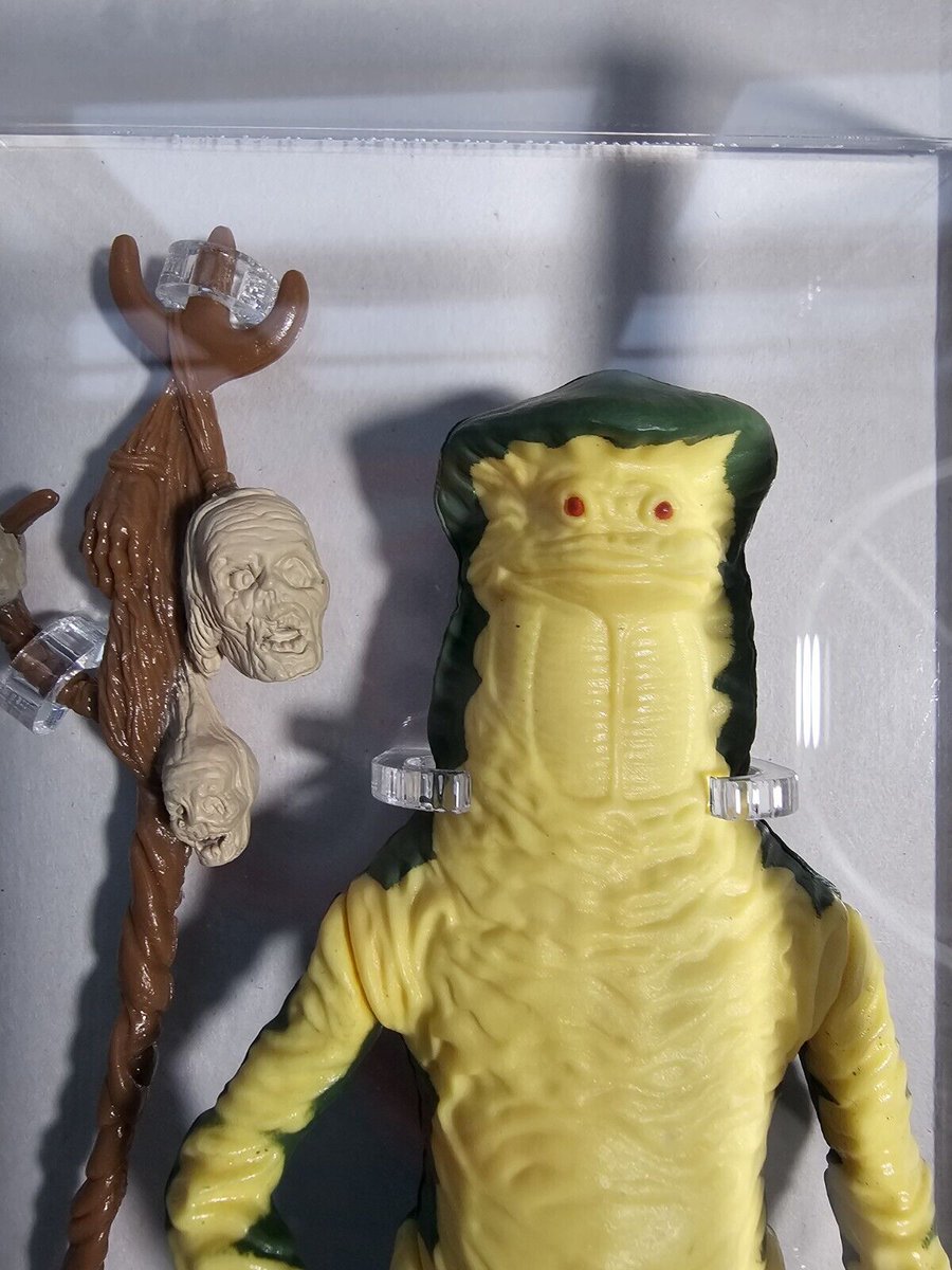 Can you guess the final selling price of this Amanaman figure?

Amanaman 1985 CAS 90 Star Wars POTF Last 17 1985 Vintage Kenner No COO NOT AFA
🔗 ebay.com/itm/3153099761…
#RetroToys #eBay #Auction #Sponsored