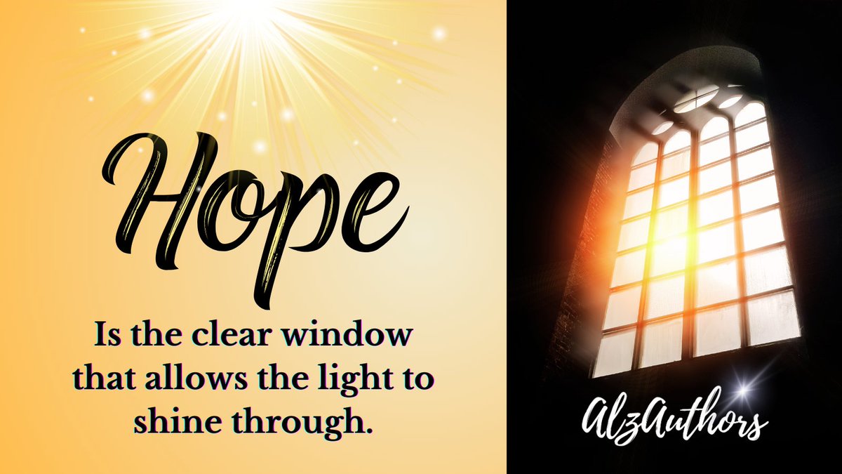 Like the warm sun, hope can bring us back to life. AlzAuthors lights your way through #Alzheimers and dementia with hundreds of trusted resources, inspirational podcasts, special events and so much more! alzauthors.com