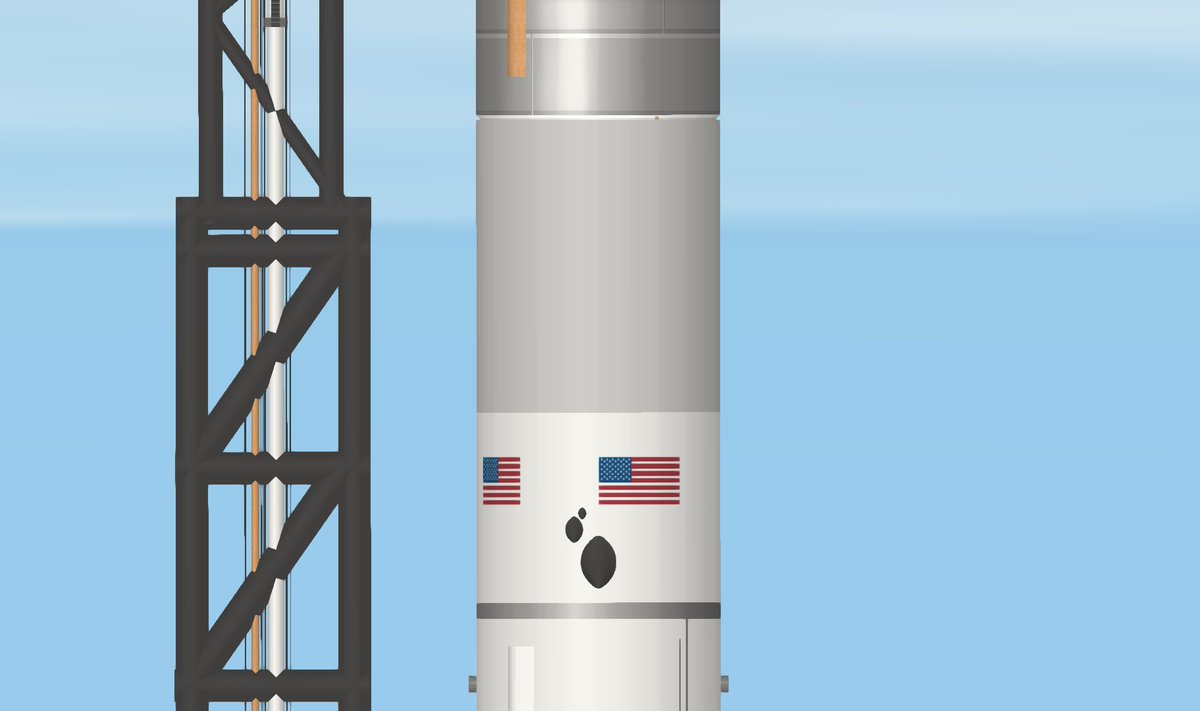 Gepardo - 2 Flight 8 is ready ahead for launch of ASX (@DeltaII_7925 ) Tundra - 7. This mission will attempt another Launch And Return (LAR) of the booster, also we reused one of the engine from flight before