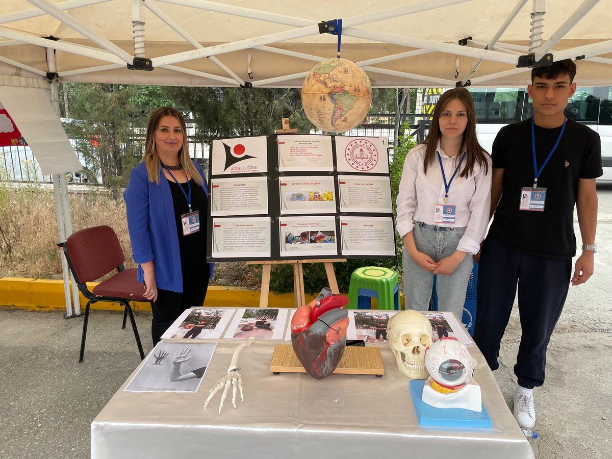 📌Pamukkale Mesleki ve Teknik Anadolu Lisesi'nde Tübitak 4006 Bilim Fuarı açılışı yapıldı. Öğrencilerimizi, proje yürütücüsü ve danışman öğretmenlerimizi tebrik ederiz. @Tubitak @ProfHasanMandal @denizlimem @emre_caliskan @YTEMEL3 #denizlitübitak4006