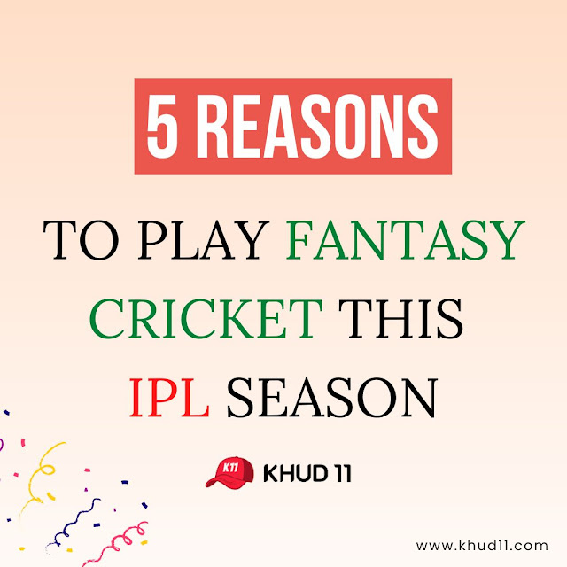 5 Reasons to Play Fantasy Cricket this IPL Season
.
.
.
.
.
.
blog.khud11.com/2024/04/5-reas…
.
.
.
.
.
#khud11 #ipl2024updates #ipl #players #sportslover #sport #fantasy #playandwin