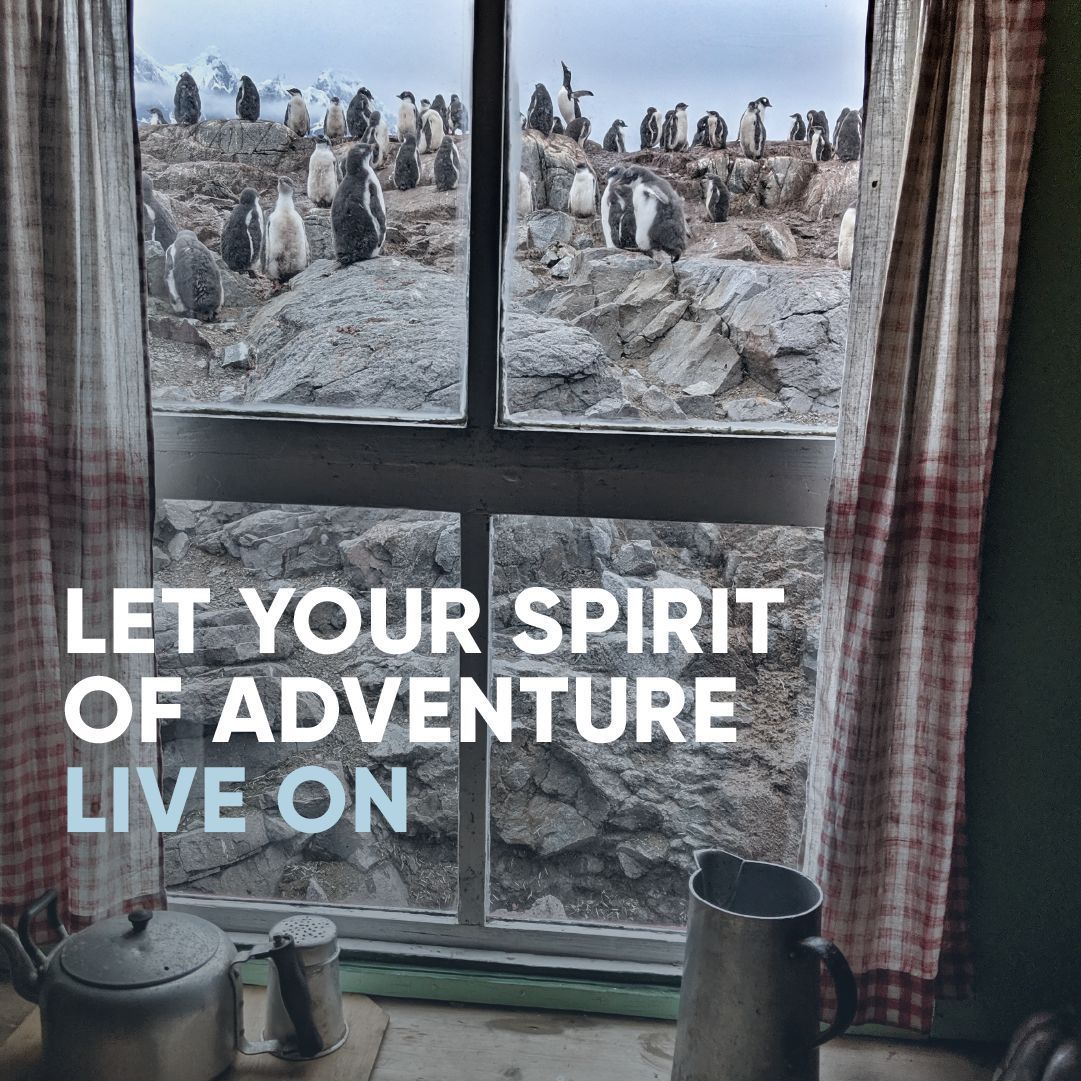 Let your spirit of adventure live on. With a gift in your Will, you can play a part in Antarctica’s story and protect these special sites now and long into the future. Find out more: ukaht.org/support-us/lea…