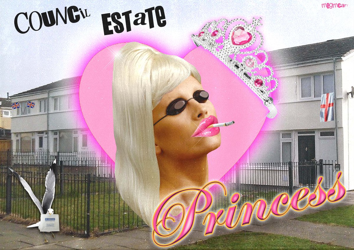 I’ll be your council estate princess x