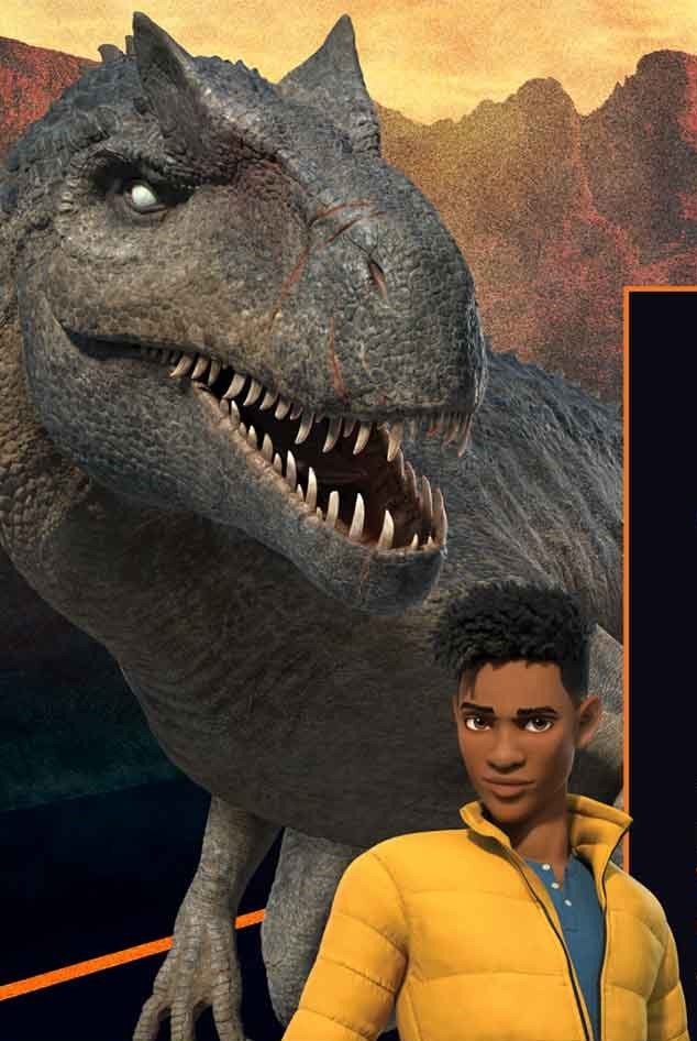 Darius and the one eyed Battle at Big Rock Allosaurus render. Can't wait for Jurassic World Chaos Theory