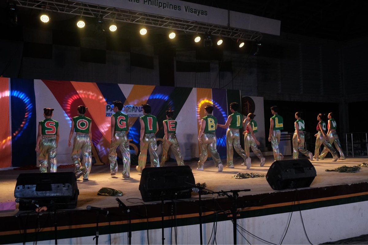 SOGIE Bill now!

Defending champs showed why they are the royalties of the dancefloor as they grooved their way into the stage to kickstart the last event of this year’s Paindisanay!

#Paindisanay2024