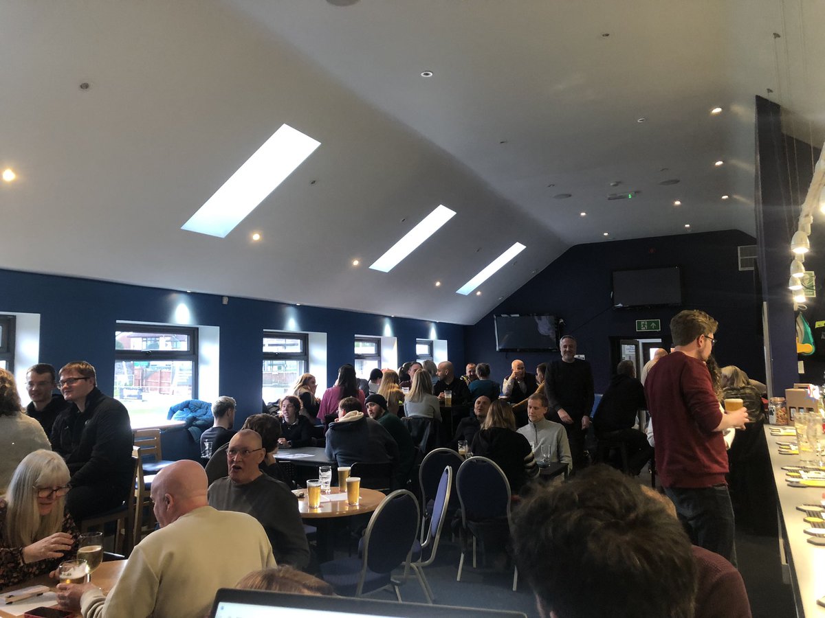 Bar Notice 🍻 

The @1860_Bar is open as usual from 2pm this afternoon.

Please use the rear entrance to the bar as we are currently having maintenance to the main entrance. 

#HallamFC