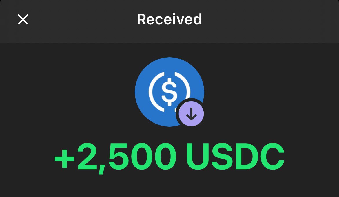 Giving away $2500 USDC 💰 Like, follow & retweet 🎁 Drop your $SOL address 👇 5x winners ~ 24 hours only ⏰