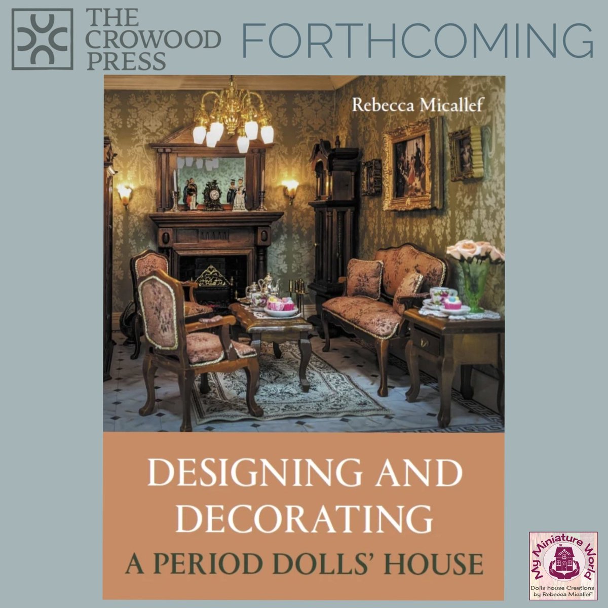 Now you can find the information about my forthcoming book 'Designing and Decorating a Period Dolls' House' on the Crowood Press website.
 LINK crowood.com/collections/fo…

#dollshouse #miniatures #crowoodpress #publishing #author #book #fothcoming #comingsoon #picoftheday #publisher