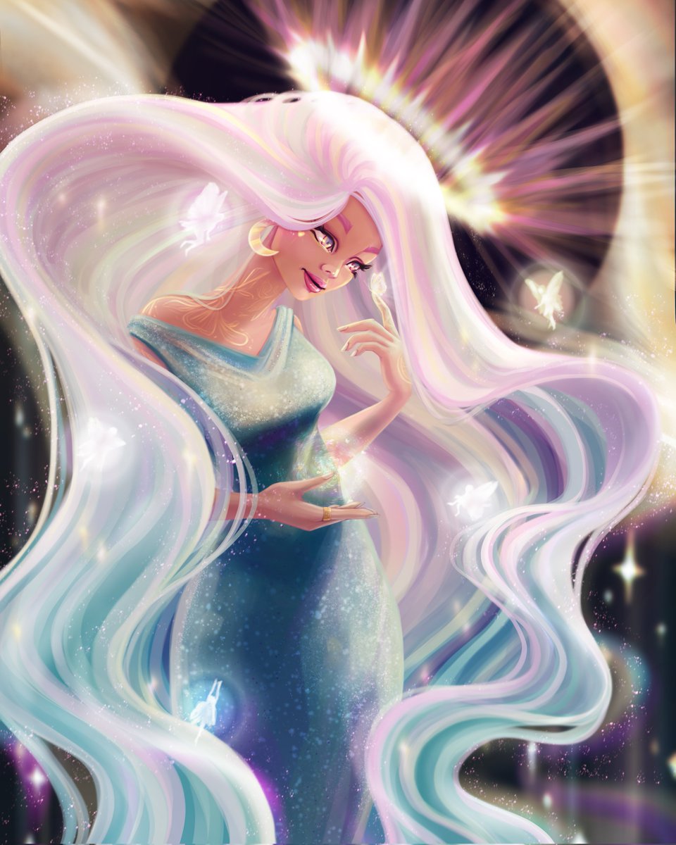 Uniqiana's tweet image. ✨️ Mercy Goddess ✨️

1/1 original &amp;amp; hand-drawn digital art 💎
1 $SOL 

#Solana 
exchange.art/single/5t298jL…