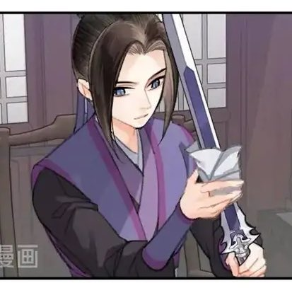 he's called sandu shengshou because sandu is the most spoiled sword in the entire jianghu.